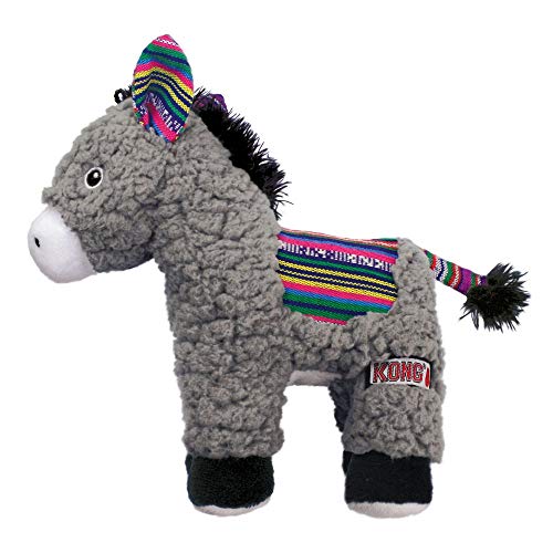 Medium Donkey Dog Toy by KONG Sherps