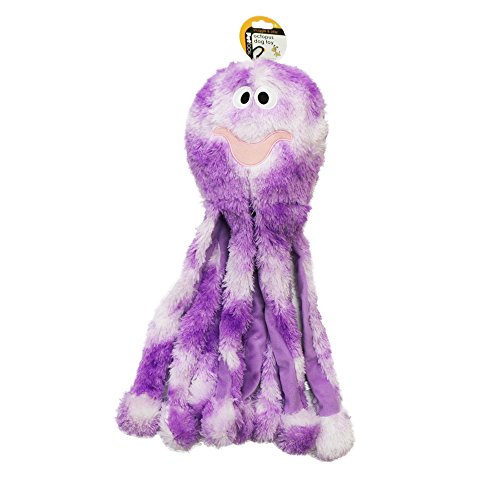 Large Plush Octopus Dog Toy by Petface Orla