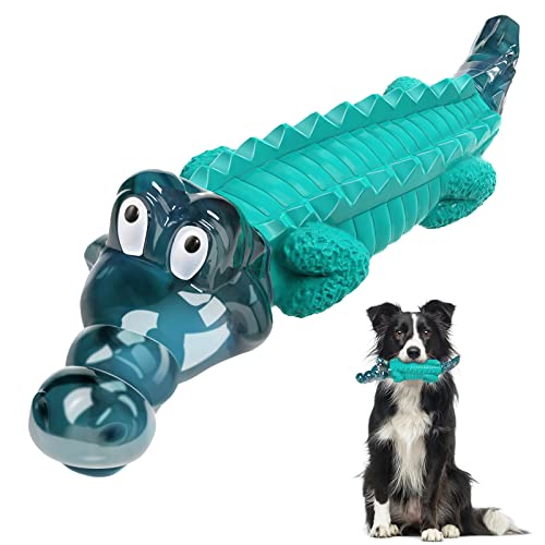 Aleath Indestructible Chew Toy for Large Breed Aggressive Dogs