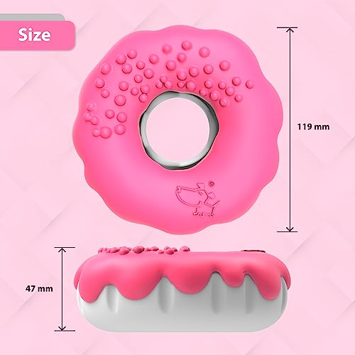 PetBuds Indestructible Doughnut Dog Toys - Interactive Boredom_solution