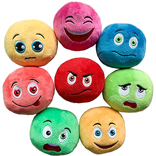 Dog Toys, Soft Plush Chew Balls, Interactive Fetch