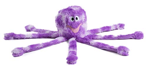 Large Plush Octopus Dog Toy by Petface Orla