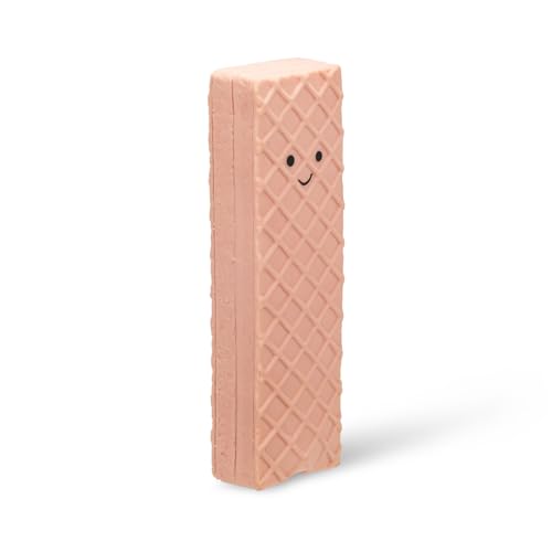Pink Wafer Latex Dog Toy by Petface