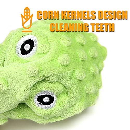 Octopus Squeaky Dog Toys for Boredom, Soft & Durable