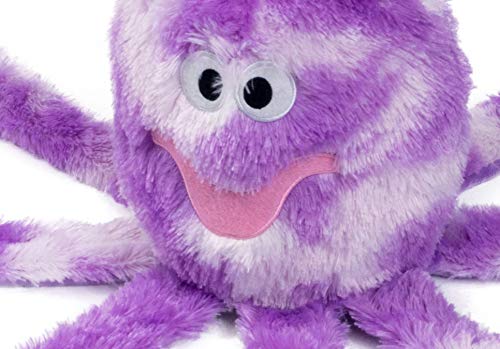 Large Plush Octopus Dog Toy by Petface Orla