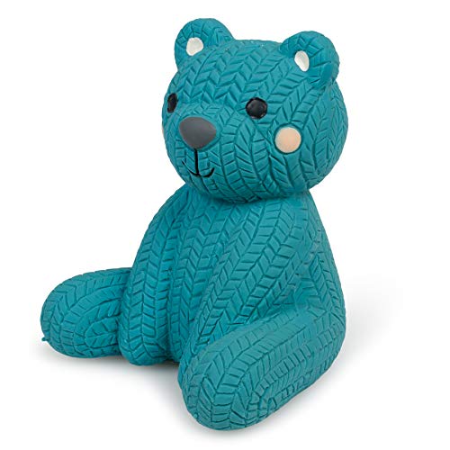 Petface Little Petface Blue Teddy Bear Dog Toy
