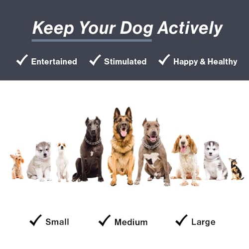 HugSmart Pet Zoo Ball - Interactive Dog Toy Pack