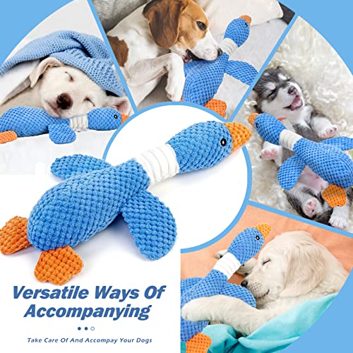 Indestructible Goose Dog Toys for Aggressive Chewers