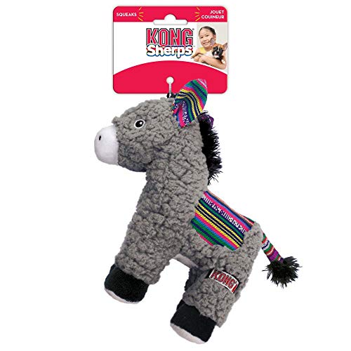 Medium Donkey Dog Toy by KONG Sherps