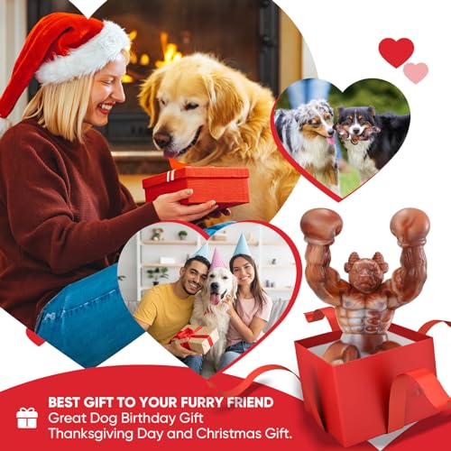 Zinbo Indestructible Bacon Flavored Dog Chew Toy