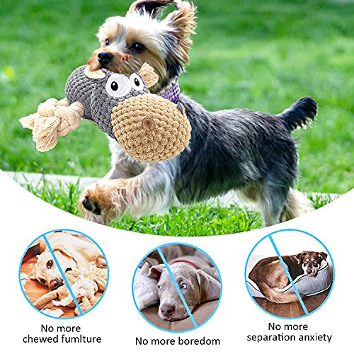 Interactive Squeaky Dog Toy for Small to Large Dogs
