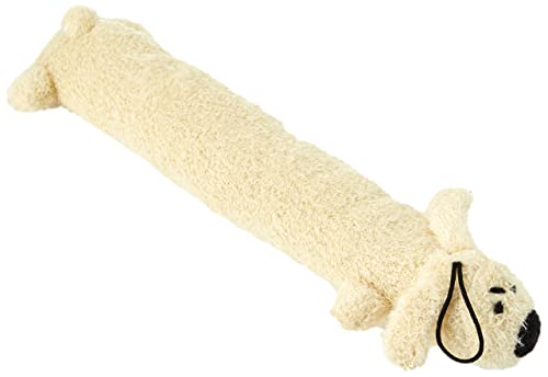 Happy Pet Loofa Dog Plush Toy, 12-inch, Assorted