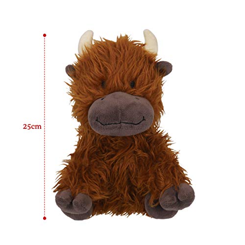 Durable Rope Core Cow Toy for Dogs