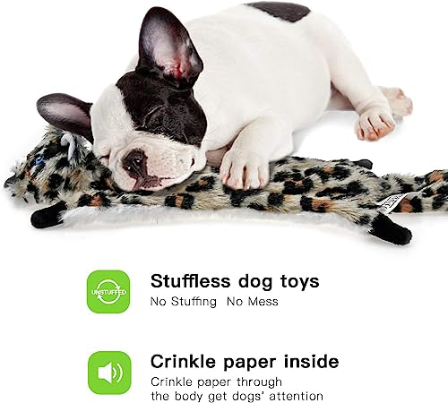 6 Pack Durable Squeaky Dog Toys for Small Dogs