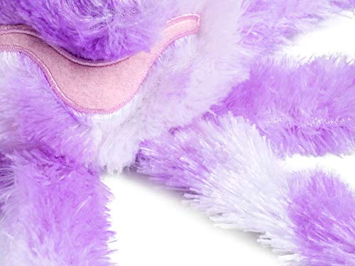 Large Plush Octopus Dog Toy by Petface Orla