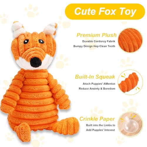 10-Pack Luxury Puppy Teething Toy Set for Small Dogs