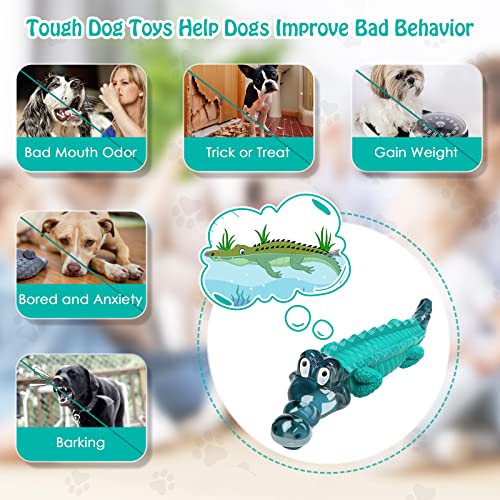 Aleath Indestructible Chew Toy for Large Breed Aggressive Dogs