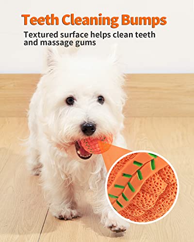 4 Pack Squeaky Dog Balls for Small Dogs