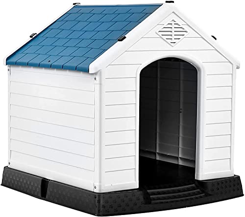 Small White Lanco Dog House