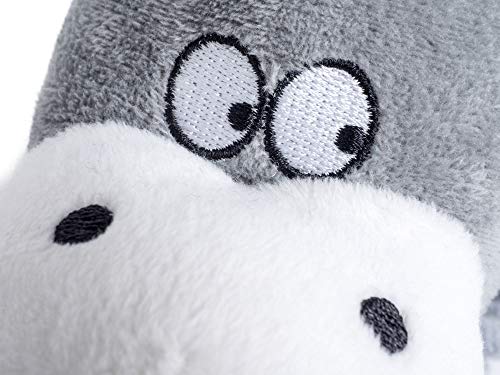 Petface Noodle Donkey Plush Dog Toy Farmyard Buddies