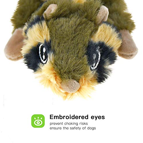 6 Pack Durable Squeaky Dog Toys for Small Dogs