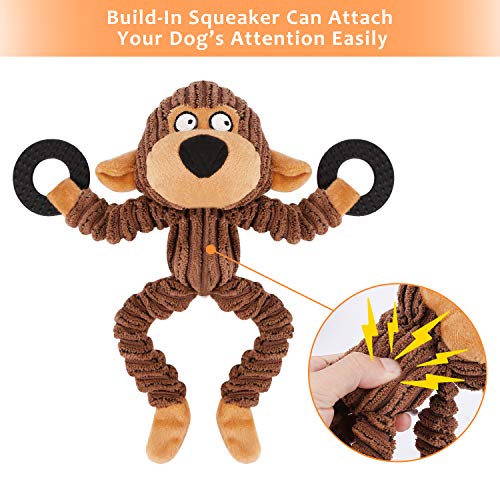 Bojafa Durable Squeaky Dog Toys Bundle for Dogs