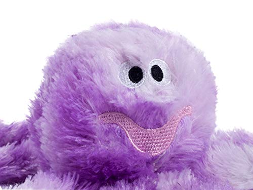 Large Plush Octopus Dog Toy by Petface Orla