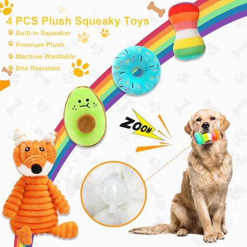 10-Pack Luxury Puppy Teething Toy Set for Small Dogs