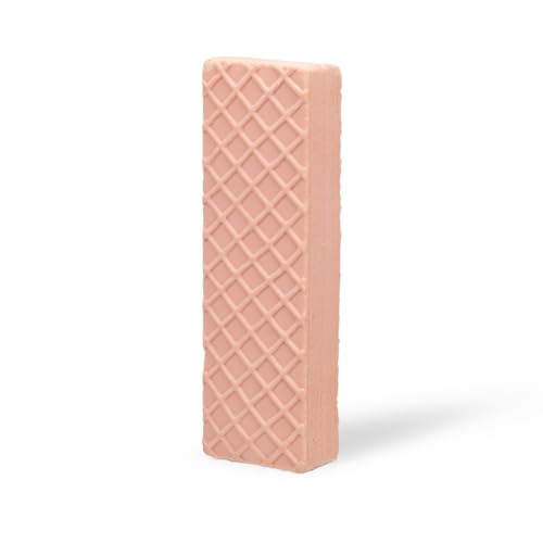 Pink Wafer Latex Dog Toy by Petface