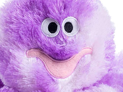 Large Plush Octopus Dog Toy by Petface Orla