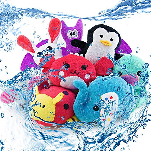 Soft Squeaky Dog Toys for Small - Medium Dogs