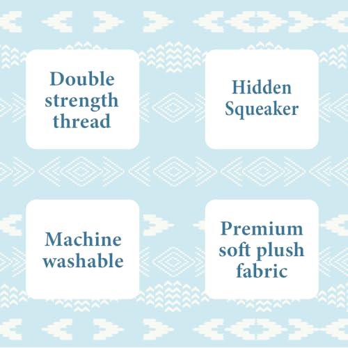 Pedro Penguin Squeaky Chew Toy - Large Size