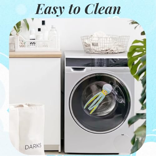 Interactive Squeaky Octopus Dog Chew Toy, Durable Dog Toy