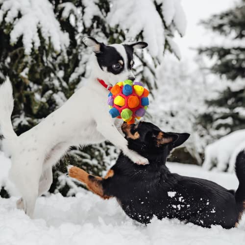 CIIVURR Snuffle Ball Interactive Food Puzzle Toy for Dogs