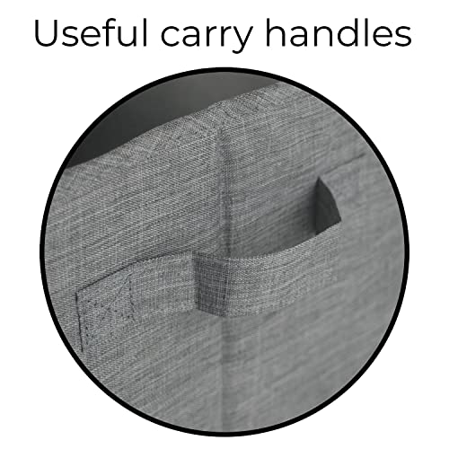 Grey Smart Choice Dog Toy Box