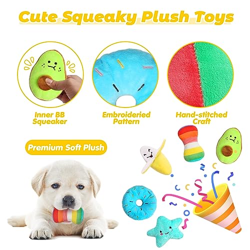 20 Pack Luxury Dog Chew Toys for Puppy