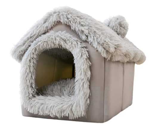 Warm and Cozy 3-in-1 Dog House, Cat Bed