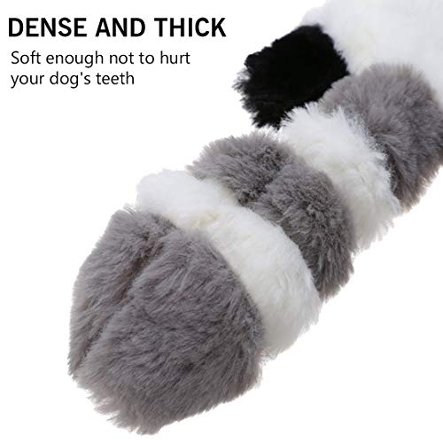 Squeaky Plush Dog Toy Set for Small-Medium Dogs