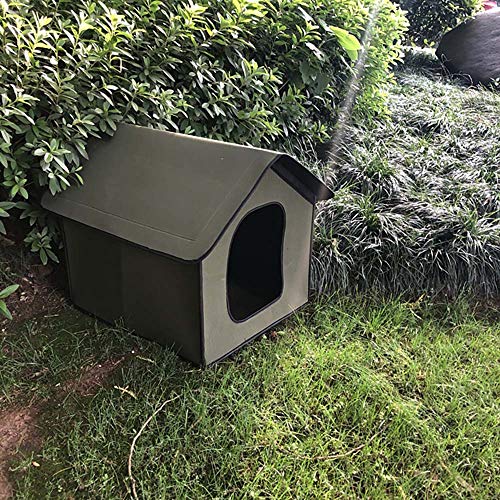 Foldable Waterproof Outdoor Pet House for Dogs and Cats