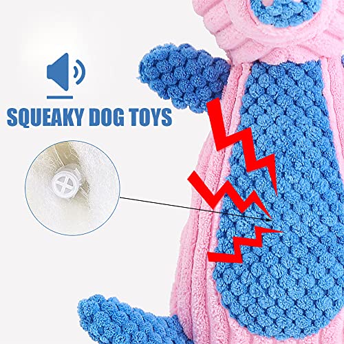Pig Squeaky Plush Toy for Small-Medium Dogs