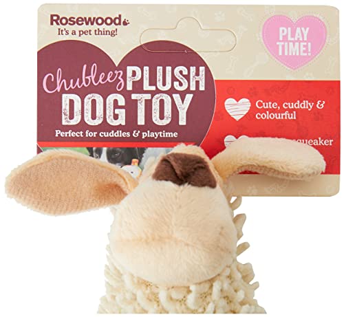Rosewood Chubleez Noodle Buddy Plush Comfort Dog Toy