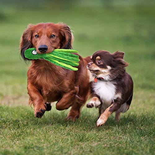 Octopus Dog Toys Bundle with Squeaker for Training