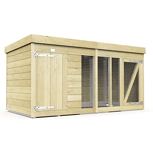 8ft x 4ft Dog Kennel: Quick Delivery