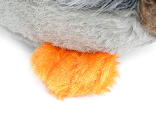 Petface Honking Duck Plush Toy for Dogs