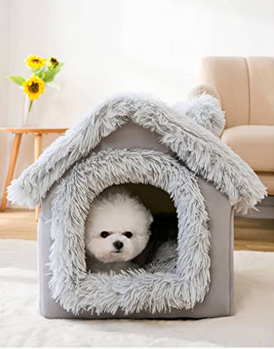 Warm and Cozy 3-in-1 Dog House, Cat Bed