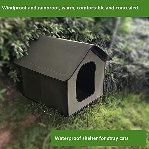 Foldable Waterproof Outdoor Pet House for Dogs and Cats
