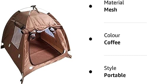 Breathable Washable Pet Kennel Dog Cat Indoor/Outdoor Bed