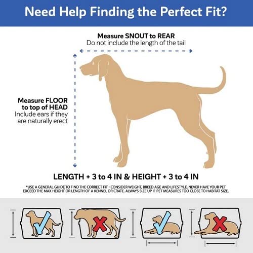 Petmate Aspen Dog Kennel, 28" for 20-30 lb Dogs