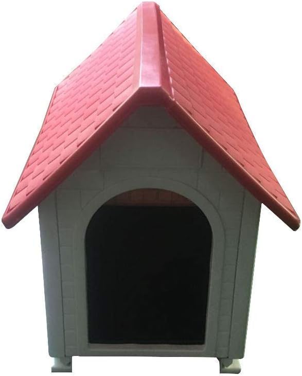 Waterproof Large Pet Dog House for Indoor/Outdoor Use