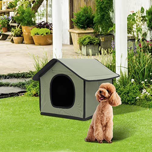 Collapsible Waterproof Pet Shelter Villa Tent for Dogs